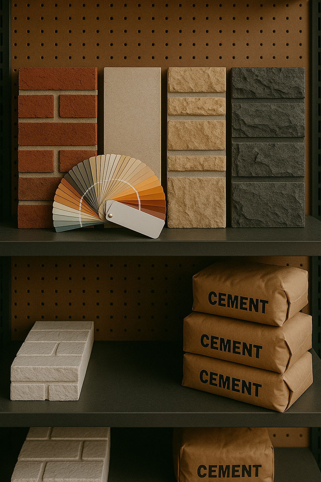 Matériaux de décoration