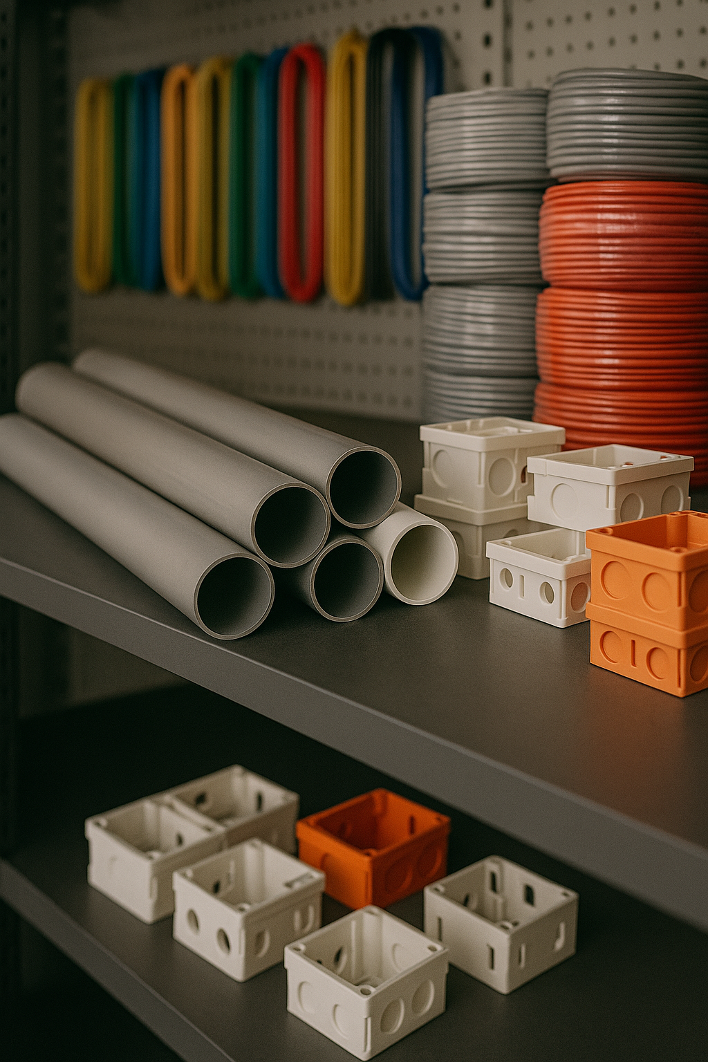 Matériel plomberie & électricité